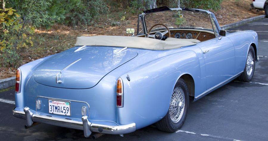  Alvis TE21 Drophead Coupe 1965 года  (фото 14 из 14)